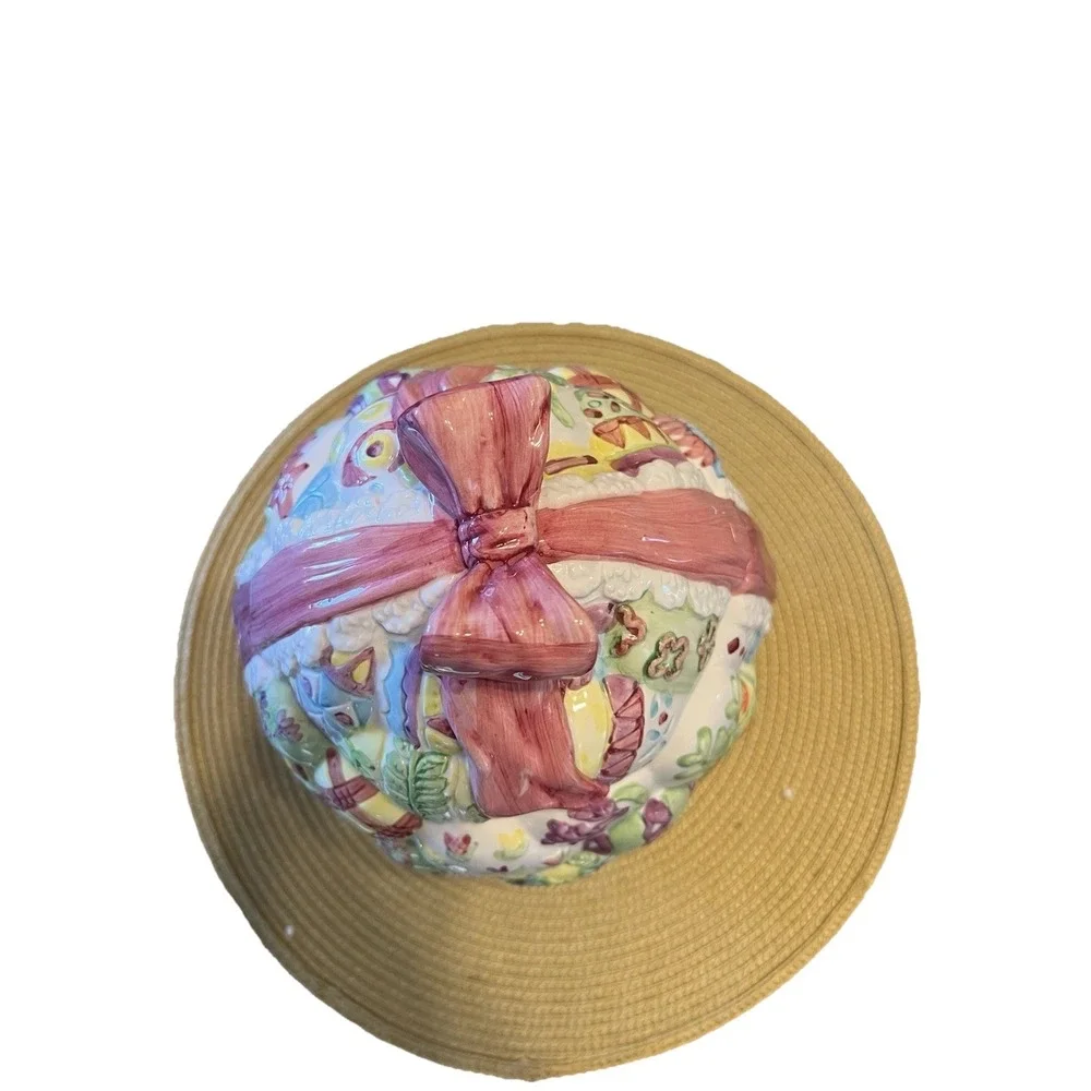 PBC International ceramic easter
